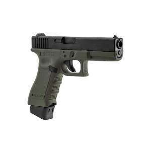 STARK ARMS Glock 17 Combat Super Grade, с доп. CO2 магазином, в кейсе, OD (EG3-S17-OD02)